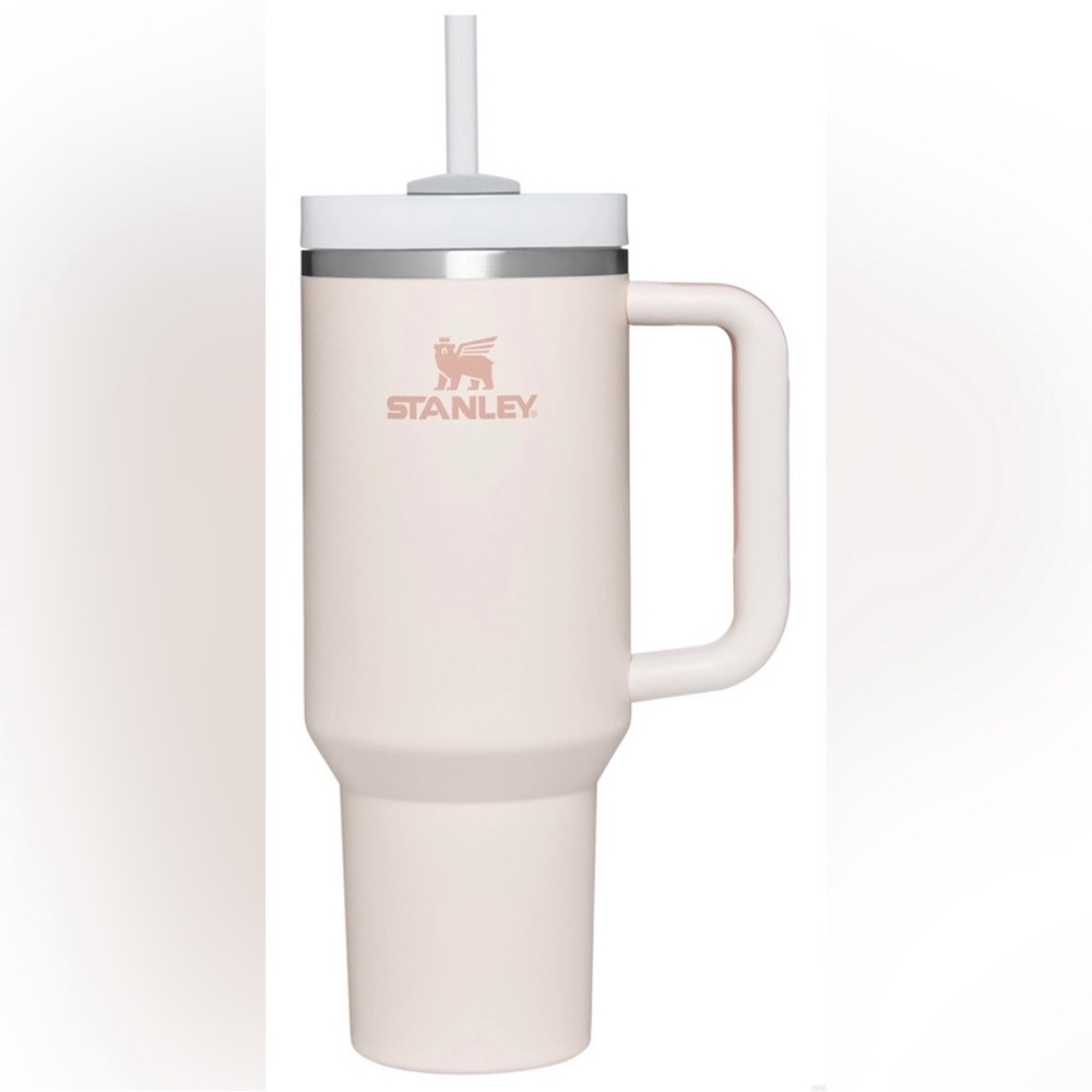 🎉LAST CHANCE🎉Stanley 40oz H2.0 Flowstate Tumbler Rose Quartz‎ - Picture 2 of 10